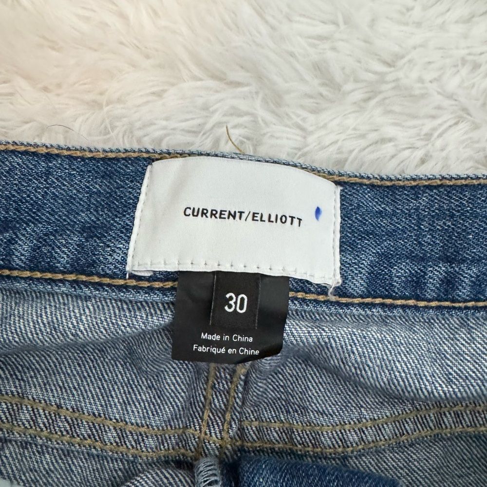 Current Elliott Women's Patch Work Jeans Size 30 - image 5